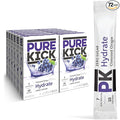 PURE KICK Hydration Singles to Go Drink Mix, Concord Grape, Includes 12 Boxes with 6 Packets in Each Box, 72 Total Packets