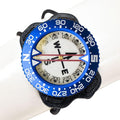 Scuba Choice Diving Compass (Wrist/Bungee Mount) – Easy-to-Read Underwater Navigation Tool for Scuba Diving, Durable Design with Rotating Bezel, Reliable Directional Aid for Deep Dive Adventures