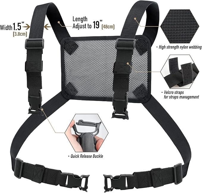 WYNEX Tactical Molle Admin Pouch of Double Layer Design, Admin Pouches Molle Attachment Military Medical EMT Organizer with Map Pocket EDC EMT Pack IFAK Tool Holder Universal U.S.A Patch Included