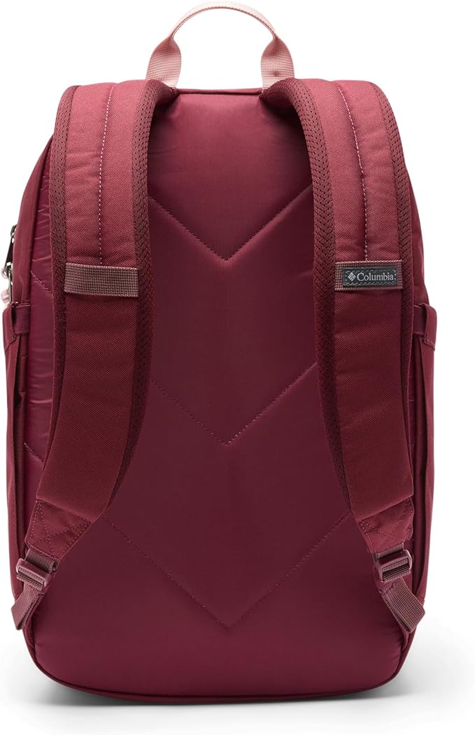 Columbia Unisex Buxton 26L Backpack, Rich Wine, One Size
