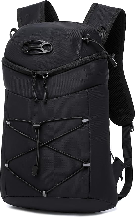 Wotony Lightweight Insulated Backpack with 2L or 3L Water Bladder Bag Daypack for Hiking Trail Running Cycling Race Marathon for Women Men