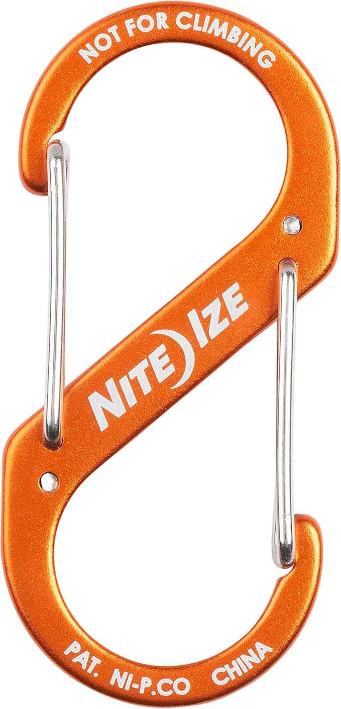 Nite IZE S-Biner Dual Carabiner Aluminum