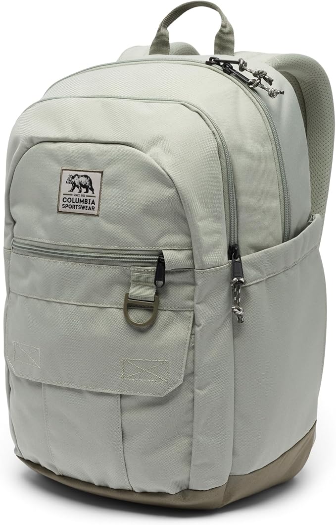 Columbia Unisex Buxton 26L Backpack, Safari/Stone Green, One Size