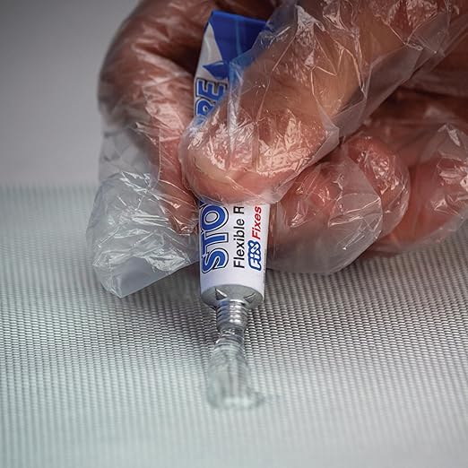 Stormsure Rapid Repair - Inflatable Tent Repair Kit + 30ml Stormcure - Quick Fixes for Holes, Tears, and Leaks: 10x Faster Cure Time