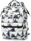 Kinmac Laptop Backpack for Women and Men, Large Capacity Travel Backpack for 15.6 inch Laptop Computer (Mountain)