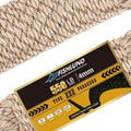 Paracord 550 lb, 7 Strand Paracord Rope 100ft 4mm, Nylon Parachute Cord for Camping, Desert Camo