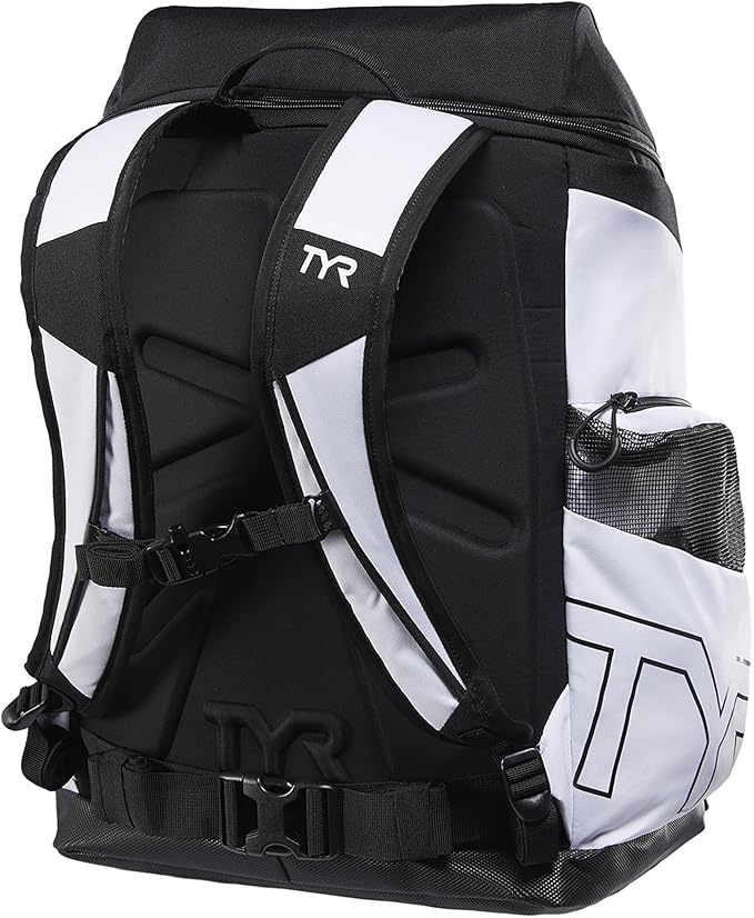 Alliance Backpack TYR Wet/Dry Athletic Gym and Pool Bag for Men and Women - Separate Wet/Dry Compartments, 45L Capacity, Ergonomic, Water-Resistant - Available in Team Colors