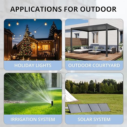 MAKERELE Small Waterproof Electrical Box Outdoor IP67 ABS Plastic Enclosure with Mounting Plate,Hinged Grey Cover,Wall Bracket,Stainless Steel Buckle and 1/4" NPT*2 (5.9"×3.9"×2.7")