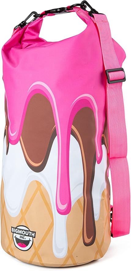 BigMouth Inc Waterproof Dry Bag, Beach Bag for Wet Clothes, Travel Swimsuit Bag for baby, Kids, Diapers, Laundry, and More