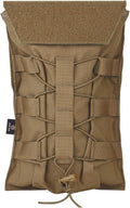 PETAC GEAR 1.5L / 3L Tactical Hydration Pack，Molle Carrier Pouch for 50 oz /100 oz Hydration Bladder Daypack Water Backpack.