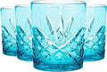 Godinger Acrylic Whiskey Glasses, Shatterproof and Reusable Whiskey Glass Tumbler Cups - Dublin Collection, Set of 4