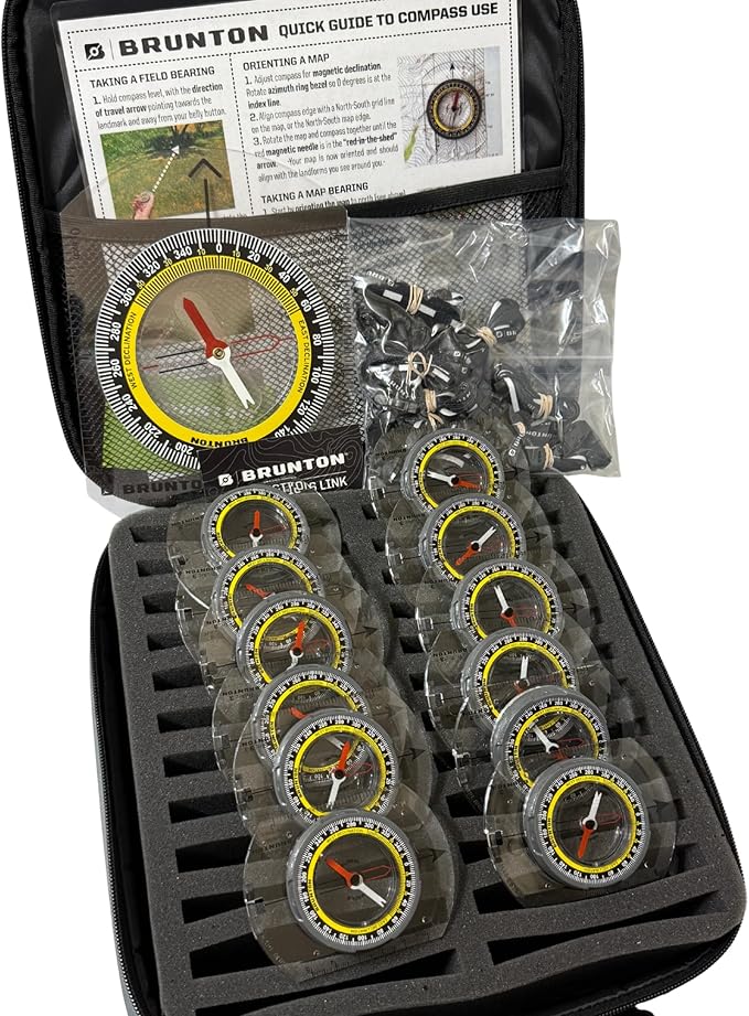 Brunton Classic Navigation Educational Kit