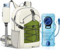 TILYMOL Hydration Hiking Backpack with 2L Water Bladder - Lightweight Waterproof Outdoor Camping Backpack/Water Backpack, Hiking Daypack with Hydration System for Hiking, Travel, Running, Biking