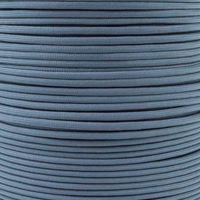 Paracord Planet Solid Color 550lb Paracord – 7 Strand Type III Nylon Cord for Indoor and Outdoor Tasks – FS Navy Blue (50 ft)