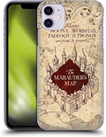 Head Case Designs Officially Licensed Harry Potter The Marauder's Map Prisoner of Azkaban II Hard Back Case Compatible with Apple iPhone 11