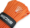 WILDAIR Paracord Survival Paracord Parachute Fire Cord Survival Ropes 4-in-1 U.S. Military Type III with Integrated Fishing Line Fire-Starter Tinder