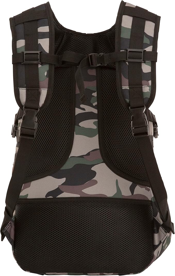SOG Specialty Knives & Tools Ninja Tactical Daypack Backpack, Woodland Camo, One Size