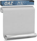 OAZ 16 x 79 inch Canvas Repair Patches Canvas Fabric Patch Self-Adhesive Fabric Repair Tape Waterproof Outdoor Gear Patch Kit for Boat Cover Awning Sofa Chair Couch Tent Bag (Light Gray)