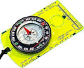 Trekker's Compass Crew Orienteering Compass, Pack of 2, Magnetic Navigation Set for Hiking, Camping, Backpacking, Scout Activities