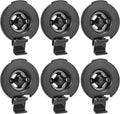 Garmin Accessories GPS Bracket Cradle Mount Compatible with Garmin Nuvi 42LM 44 52LM 54 55LMT 56 58 2407 2408 2447 2448 2467 2497 2507 2508 2547 2548 2557 2567 2577 Nuvi GPS (6 Pack)
