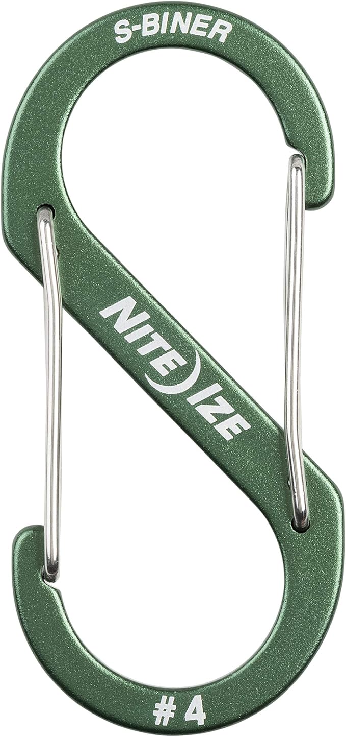 Nite IZE S-Biner Dual Carabiner Aluminum