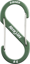 Nite IZE S-Biner Dual Carabiner Aluminum
