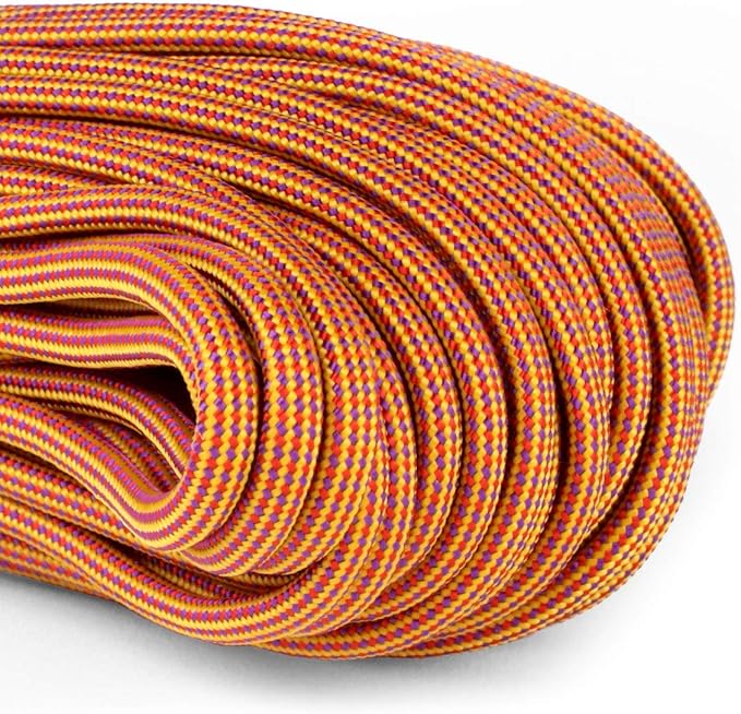 Atwood Rope MFG Color Changing 550 Paracord 100 Feet 7-Strand Core Nylon Parachute Cord Outside Survival Gear Made in USA | Lanyards, Bracelets, Handle Wraps, Keychain