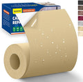 Self-Adhesive Canvas Repair Tape, 4" x 79" Waterproof Canvas Repair Patch, Fabric Patch Repairs Kit for Furniture, Tents, Sunbrellas, Boat Covers Awnings, Couches, Clothes, Bags Beige