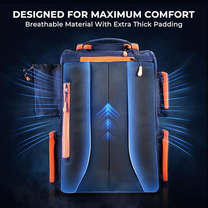 KastKing Bait Boss Fishing Tackle Backpack with Rod Holders-4 Tackle Boxes-Rain Cover,45/43L Large Storage for Fishing Gear