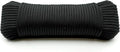 High Tensile Paracord Type III Parachute Cord Reflective Paracord Rope Tactical Paracord for Camping, Survival, Gear Repair & DIY (Black, 98 Ft)
