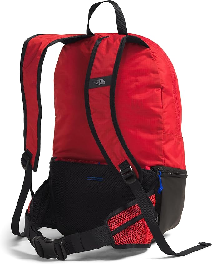 The North Face Borealis Convertible Pack - Commuter Laptop Backpack, Removable Lumbar Pack, Water Repellent Finish, TNF Red/TNF Black, One Size