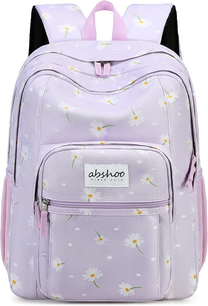 abshoo Classical Basic Travel Backpack For School Water Resistant Bookbag | For School, For School