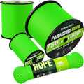 Paracord Rope 750 lb - 200ft 5/32" Parachute Cord 4MM 12-Strand para Cord - Heavy Duty Spool String for Survival,Camping Gear, Survival Bracelet, Clothesline - Neon Green