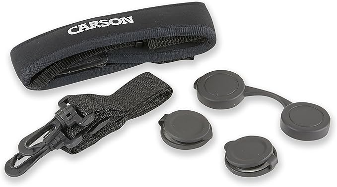Carson RD Series 8x26mm Open-Bridge Waterproof Compact Binoculars (RD-826), Green