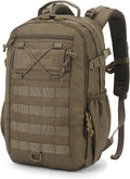 Mardingtop Small Military Tactical Backpack for Men 20L Molle Rucksack EDC Daypack for Hiking,Travel,Camping, Hunting