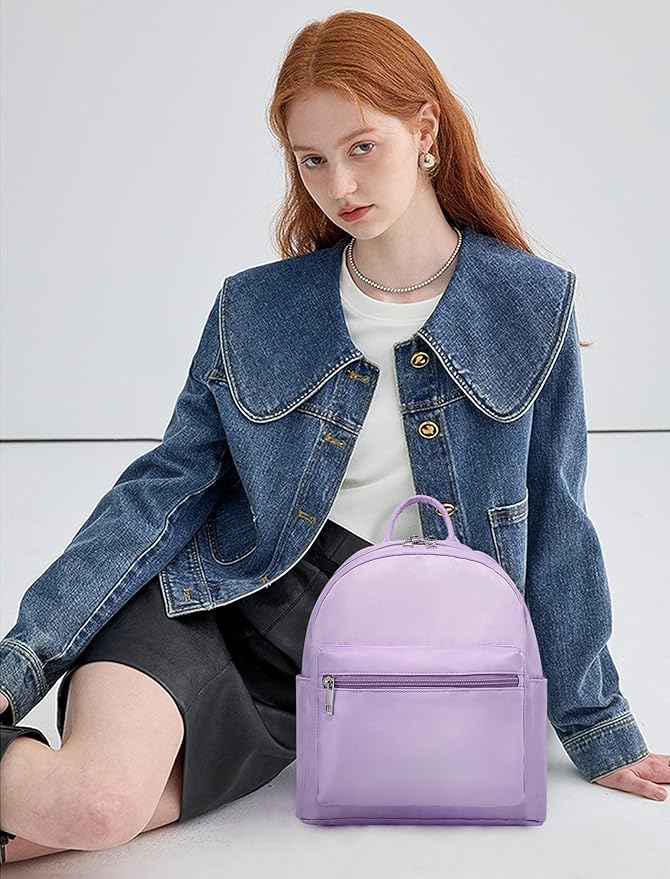 LOVEVOOK Mini Backpack for Women Light Weight Small Waterproof Backpack Purses Daily Backpack… | Light Weight