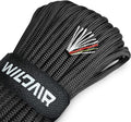 WILDAIR Paracord Survival Paracord Parachute Fire Cord Survival Ropes 4-in-1 U.S. Military Type III with Integrated Fishing Line Fire-Starter Tinder