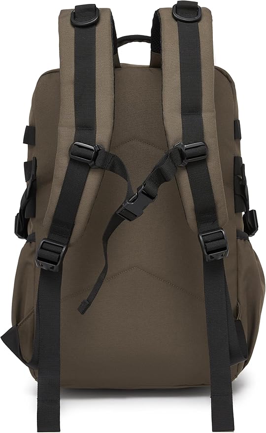 Wotony Military Tactical Backpack for Men Waterproof Daypack 3 Day Assault Pack Molle Bag with Water Bottle Holder