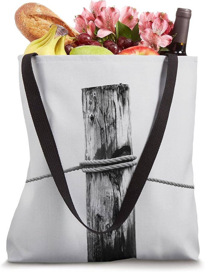 Rope Dew Cordage Fastening Twisted Rope and Braided Tote Bag