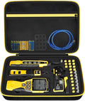 Case Compatible with Klein Tools VDV501-851 VDV500-123 VDV226-110 VDV427-300. Storage Carrying Travel Holder for Cable Tester for Scout Pro 3/ Tracer Probe/Wire Stripper and Accessories (Box Only)
