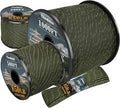 Reflective Paracord Rope 850Ib, 50/100/200/500/1000ft 4MM 11 Strand Parachute Cords, Tactical Paracord String for Camping, Fishing, Clothesline, Hammock, Survival Bracelet, Army Green 200FT