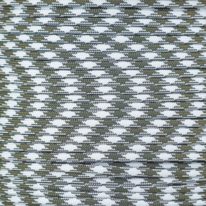 Paracord Planet Nylon 550lb Type III 7 Strand Paracord - Made in The U.S.A - Strong and Durable