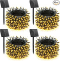 Brightown 4 Pack Solar String Lights for Outside, 184Ft 480 LED Solar Lights Outdoor Waterproof with 8 Modes, Solar Outdoor String Light for Patio Yard Tree Garden Party Decorations, Warm White