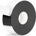 ToLanbbt Pond Liner Seam Tape, 3.15" x 32.8' Double Sided Peel and Stick Seam Tape Self Adhesive Seaming Kit Butyl Rubber Pond Liner Repair Patch Kit Waterproof for EPDM Roof Garden Cover Patch Repair