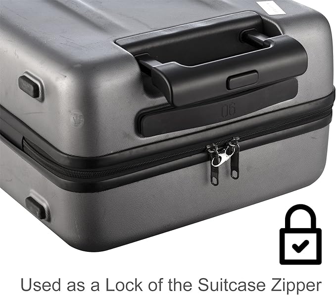 Zpsolution Zipper Clip Theft Detterent - Keep The Zipper Closed - Zipper Pull Replacement