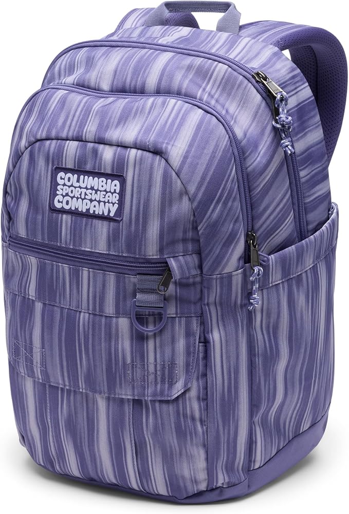 Columbia Unisex Buxton 26L Backpack, Stormwatch Shimmer, One Size