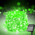 Selarlyt Solar String Lights for Outside, 72Ft 200 LED Solar Fairy Lights with 8 Modes, Solar Powered Fairy Lights Waterproof for Christmas Tree Garden Party Wedding Decor.（Green）