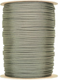 The Paracord Store | Type III 550 Paracord - 250 FT Spool, Khaki | Heavy Duty 7 Strand Tactical Paracord - USA Made Nylon Outdoor Parachute Cord for Camping, Fishing & More - Survival Cord