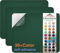 Gheeidau Canvas Repair Patch 9×11 Inch 3Pcs Waterproof Self-Adhesive Fabric Repair Patch for Tents,Boat Cover,Pop Up Canopy,Patio,Bags,Car Seats,Sofas,Furniture Cover(Dark Green)
