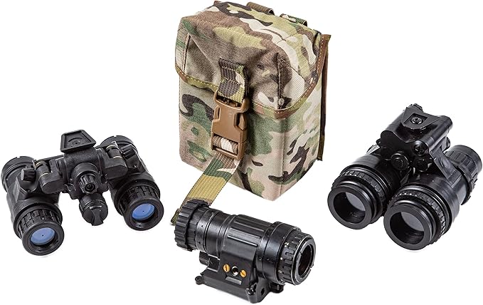 Raine-NVG MOLLE Pouch -Padded Case - PVS31 - PVS14 - PVS15